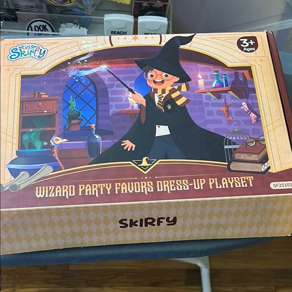 Other - Wizard Costume Set with Scarf and Wand